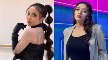 Ayu Aulia dan Siti Badriah