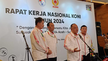 Ketua Umum KONI Pusat, Marciano Norman