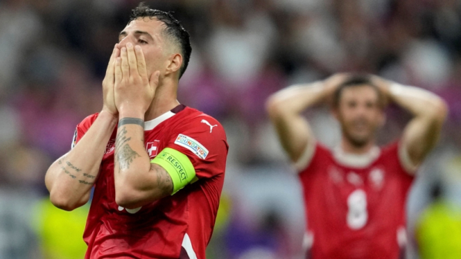 Gelandang Timnas Swiss, Granit Xhaka