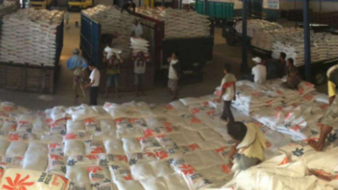 Harga impor beras