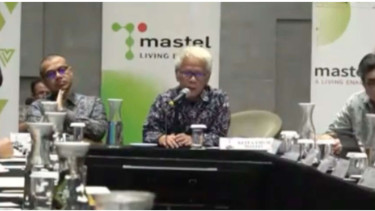 Ketua Rekumtel dari Mastel, Johny Siswadi.