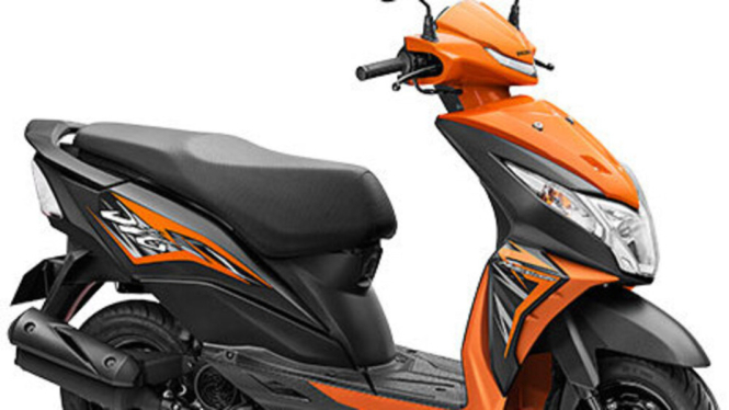 Honda Dio 110 saudara kandung Honda BeAT