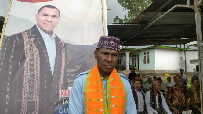 Mantan Kapolda NTT Irjen Pol (purn) Johnn Asadoma maju di Pilkada NTT 2024