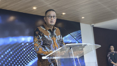 Direktur Jenderal Aplikasi Informatika (Aptika) Kementerian Komunikasi dan Informatika (Kemenkominfo), Semuel Pangerapan di Kantor Kominfo RI, Jakarta Pusat, Kamis, 4 Juli 2024