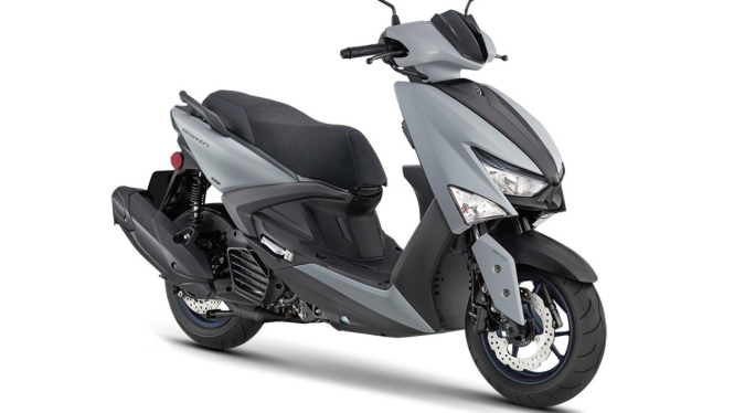 New Yamaha Cygnus Gryphus 125cc