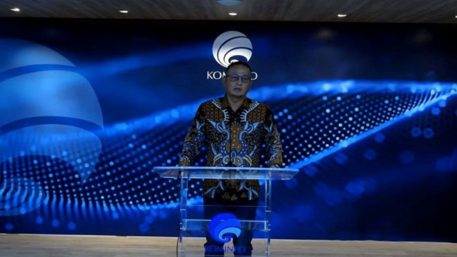 Dirjen Aplikasi Informatika Kementerian Kominfo Semuel Abrijani Pangerapan