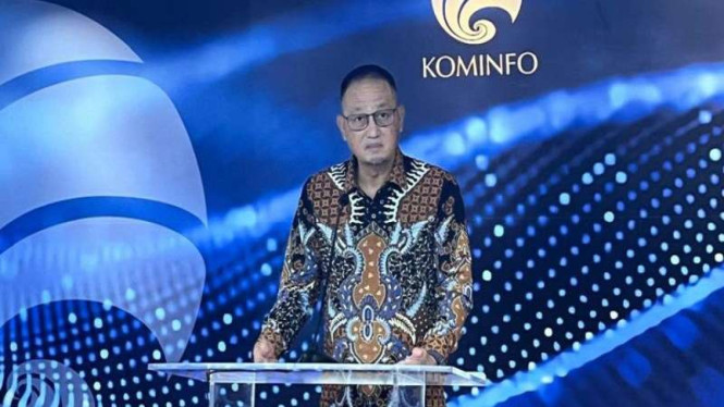 Dirjen Aplikasi Informatika Kementerian Kominfo Semuel Abrijani Pangerapan