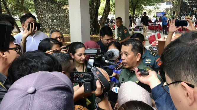 Kepala Pusat Penerangan (Kapuspen) TNI Mayjen TNI Nugraha Gumilar