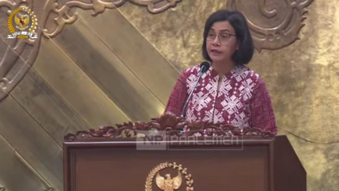 Menteri Keuangan, Sri Mulyani Indrawati