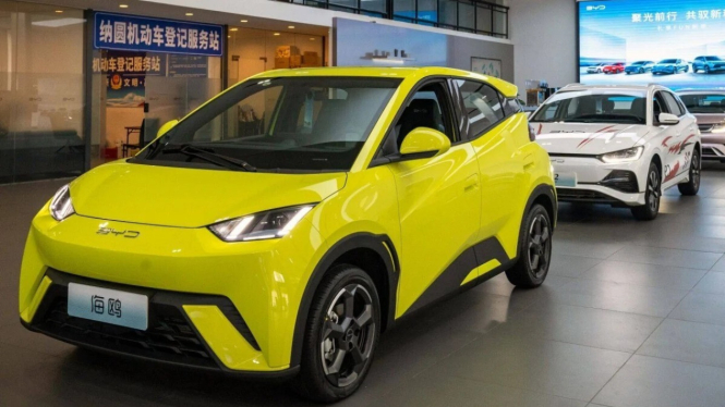 Mobil listrik BYD