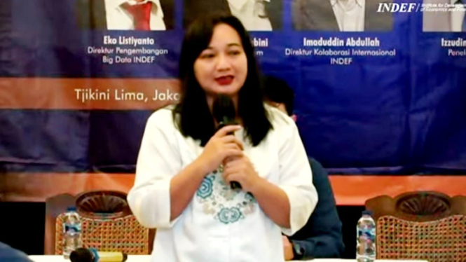 [dok. Direktur Eksekutif Institute for Development of Economics and Finance (Indef), Esther Sri Astuti]