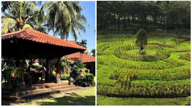 Museum di Tengah Kebun dan Hutan Kota Penjaringan