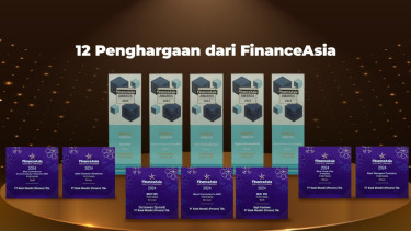 Bank Mandiri raih penghargaan dari FinanceAsia