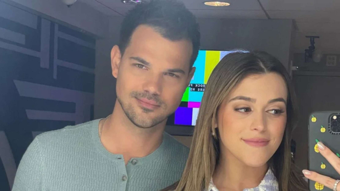 Taylor Lautner dan Taylor Dome