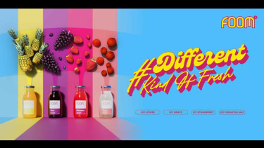 FOOM Fruity Series