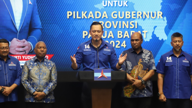 Rekomendasi Partai Demokrat Untuk Bacagub Papua Barat, Babel, Jambi