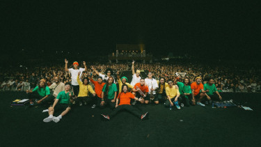 Island Vibes Reggae Party 2024 di Tangerang.