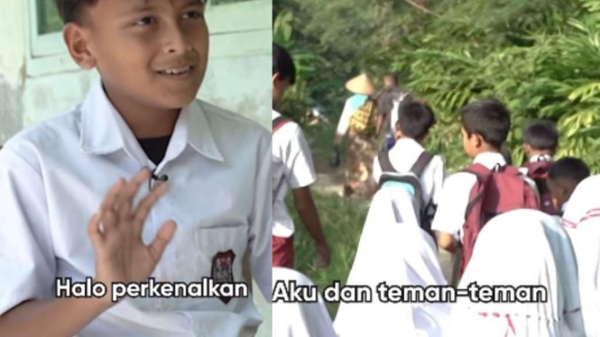 Murid di Sukabumi