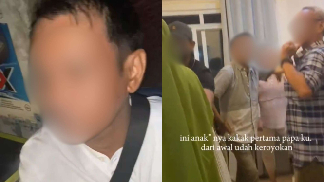 Anak Labrak Bapaknya yang Selingkuh