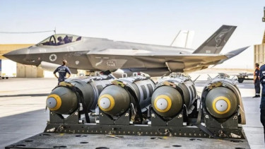 VIVA Militer: Jet tempur F-35 Angkatan Udara Israel (IAF)