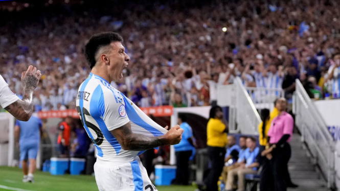 Pemain Timnas Argentina, Lisandro Martinez