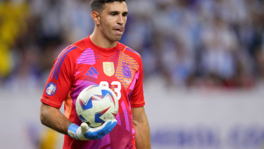 Kiper Timnas Argentina, Emiliano Martinez.