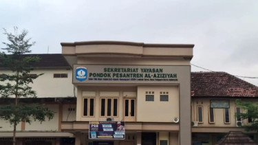 Ponpes Al Aziziyah di Lombok Barat (Satria)