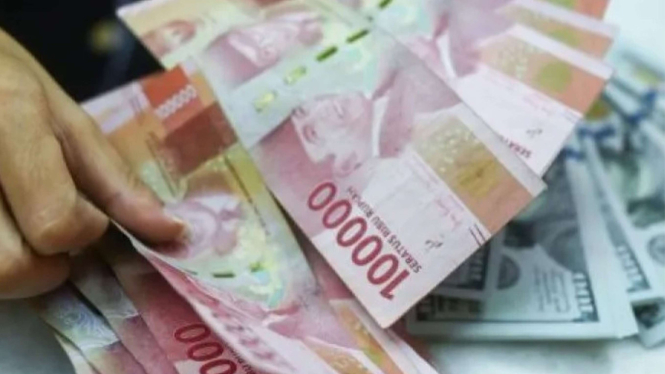 Ilustrasi uang rupiah
