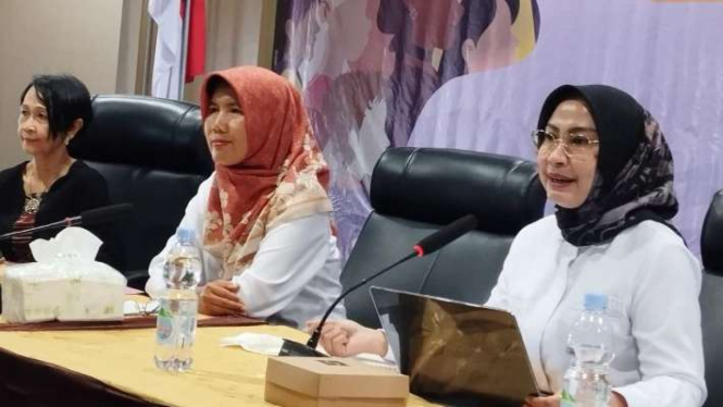 Sosialisasi tentang penanggulangan paham terorisme hasil kolaborasi Forum Koordinasi Pencegahan Terorisme (FKPT) Jawa Timur bersama Badan Nasional Penanggulangan Terorisme (BNPT) di Kediri, Jawa Timur, Jumat, 5 Juli 2024.