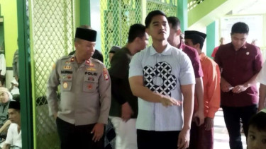 Kaesang Pangarep Blusukan di Tanjung Priok