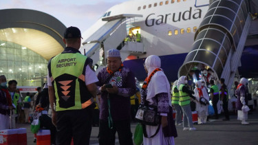 Fase Pemulangan, 93 Ribu Lebih Jemaah Tiba di Tanah Air