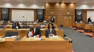 Bea Cukai menghadiri WCO Council Session 143rd/144th