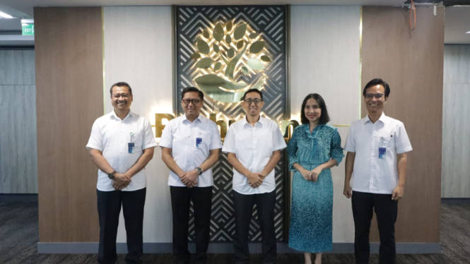 Jajaran Direksi Perum Perhutani (dok. Perhutani)