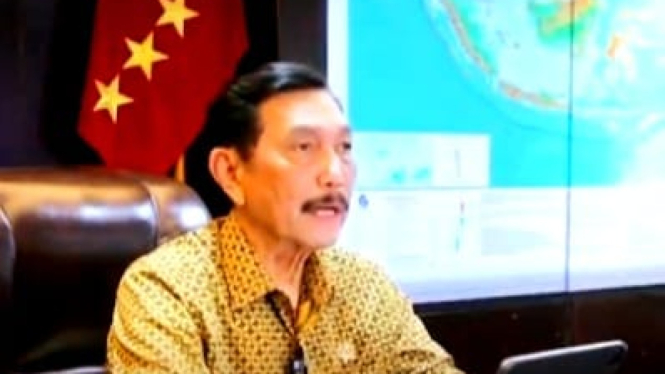 Menko Luhut [dok. Humas Kemenko Marves]