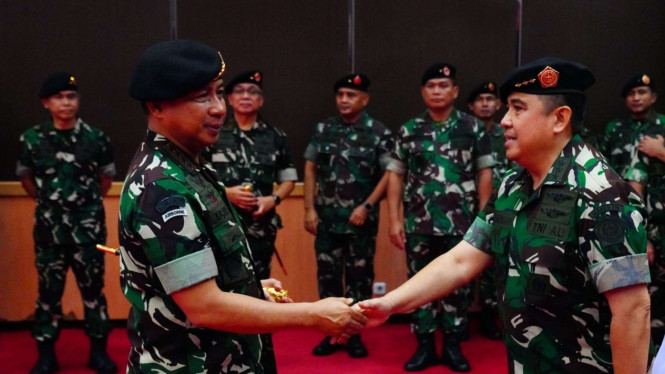 Panglima TNI Jenderal Agus Subiyanto Umumkan 22 Perwira Tinggi TNI Naik Pangkat