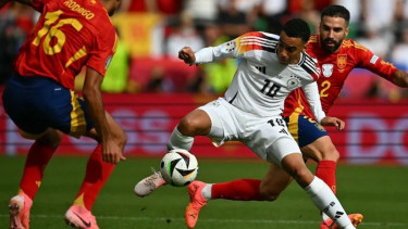 Jerman Vs Spanyol di Euro 2024
