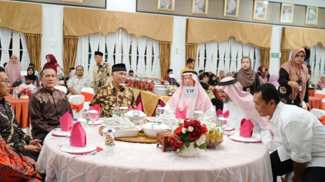 Kunjungan Syekh Ahmad Khatib Al Minangkabawi