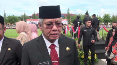 Pj Gubernur Kalbar Harisson