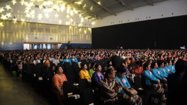 Sannipata Nusantara Waisak 2024 di Indonesia Convention Exhibition (ICE), BSD.