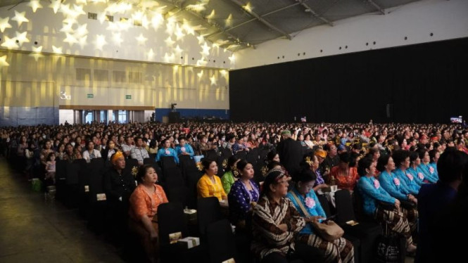 Sannipata Nusantara Waisak 2024 di Indonesia Convention Exhibition (ICE), BSD.