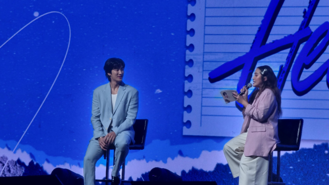 Ahn Bo Hyun Fan Meeting Jakarta