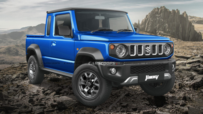 Suzuki Jimny Pikap 2 Pintu