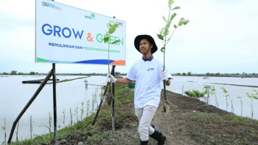BRI secara konsisten berhasil menurunkan skor ESG Risk Rating-nya