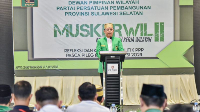 Plt Ketua Umum PPP Mardiono.