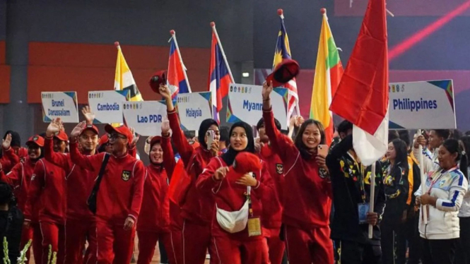 Indonesia Jadi Juara Umum ASEAN University Games 2024