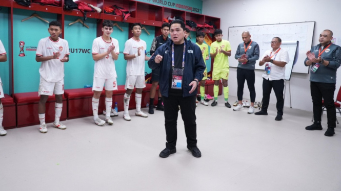 Ketua Umum PSSI, Eirkc Thohir