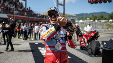 Pembalap Gresini Racing, Marc Marquez