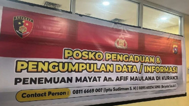 Polda Sumbar Bentuk Posko Pengaduan Kematian Afif Maulana