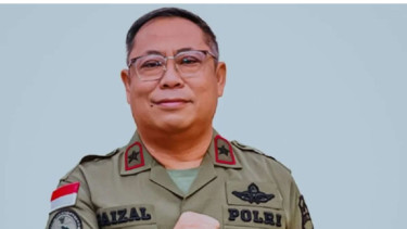 Kaops Damai Cartenz Brigjen Pol Faizal Rahmadani