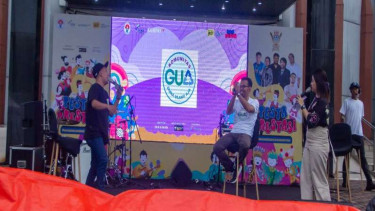 Komunitas GUA ajak kurangi sampah dengan guna ulang.